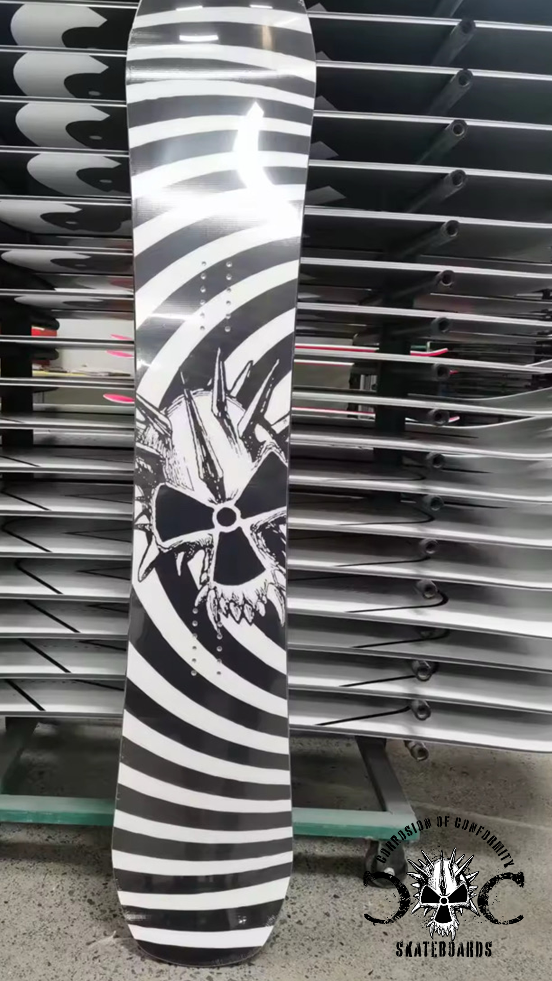 COC Skateboards America's Volume Dealer Snowboard - Image 2