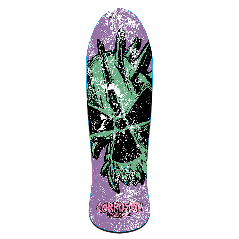 COC Skateboards Eighty Four Old School Skateboard v1