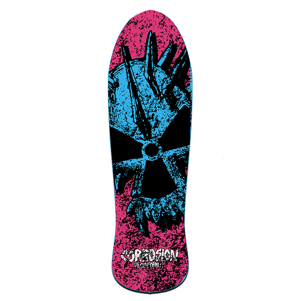 COC Skateboards Eighty Four Old School Skateboard v2