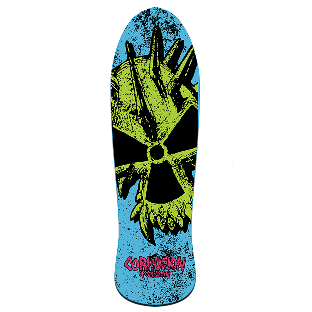 COC Skateboards Eighty Four Old School Skateboard v3