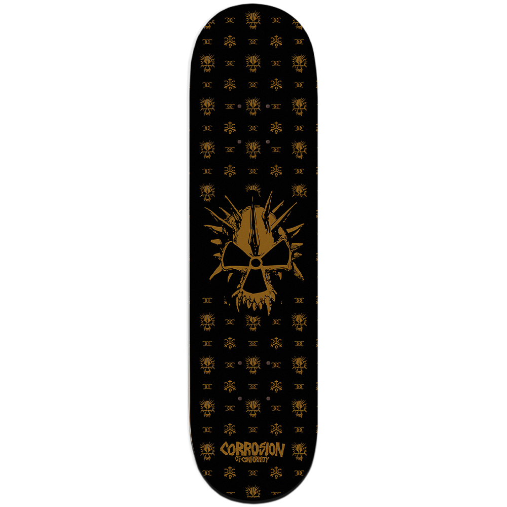 COC Skateboards Skully Vu Skateboard