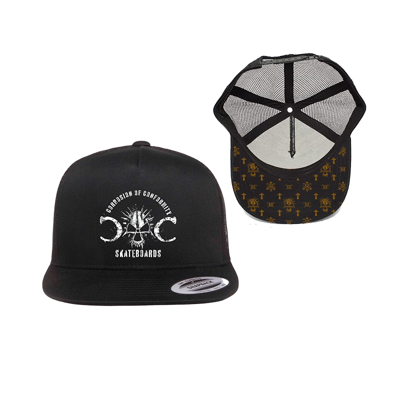 COC Skateboards Logo Trucker Hat