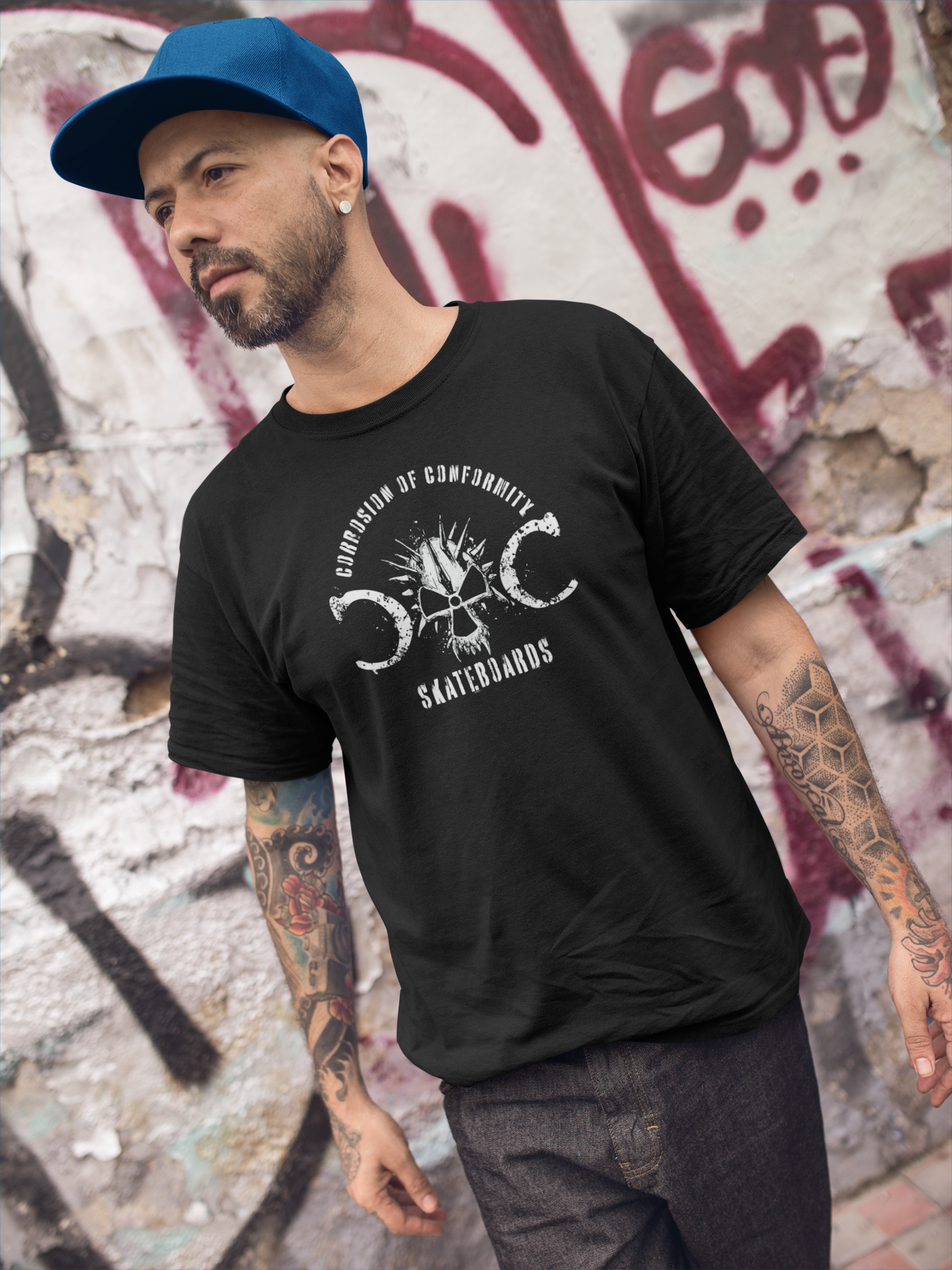 COC Skateboards | Logo | Tee - Image 2
