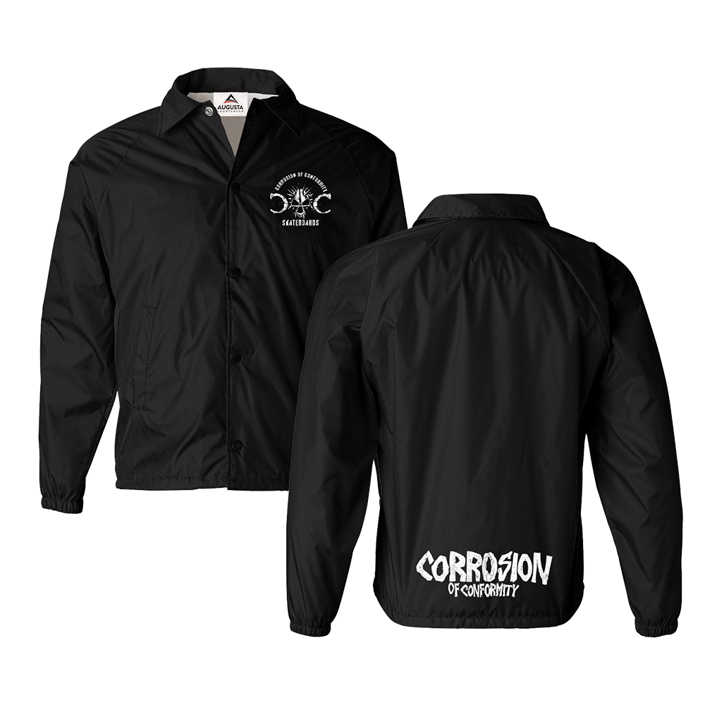 COC Skateboards Logo Windbreaker