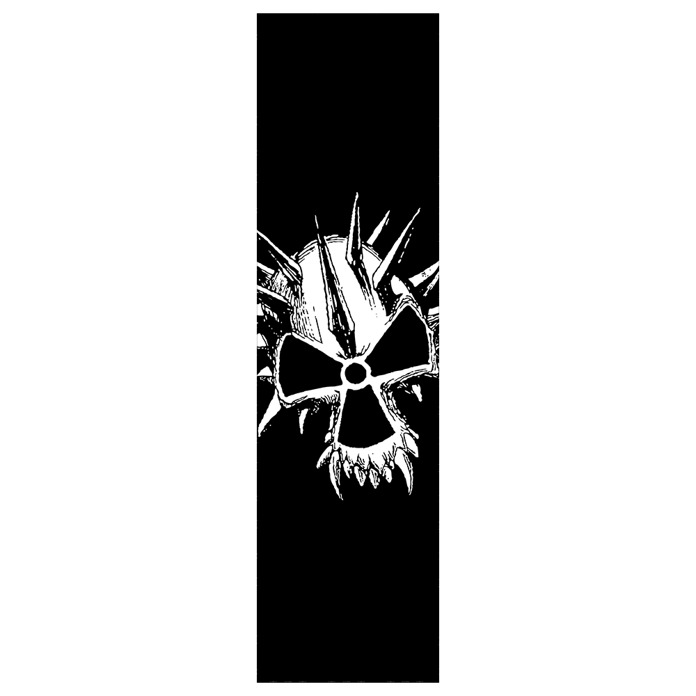 COC Skateboards Skull Grip Tape