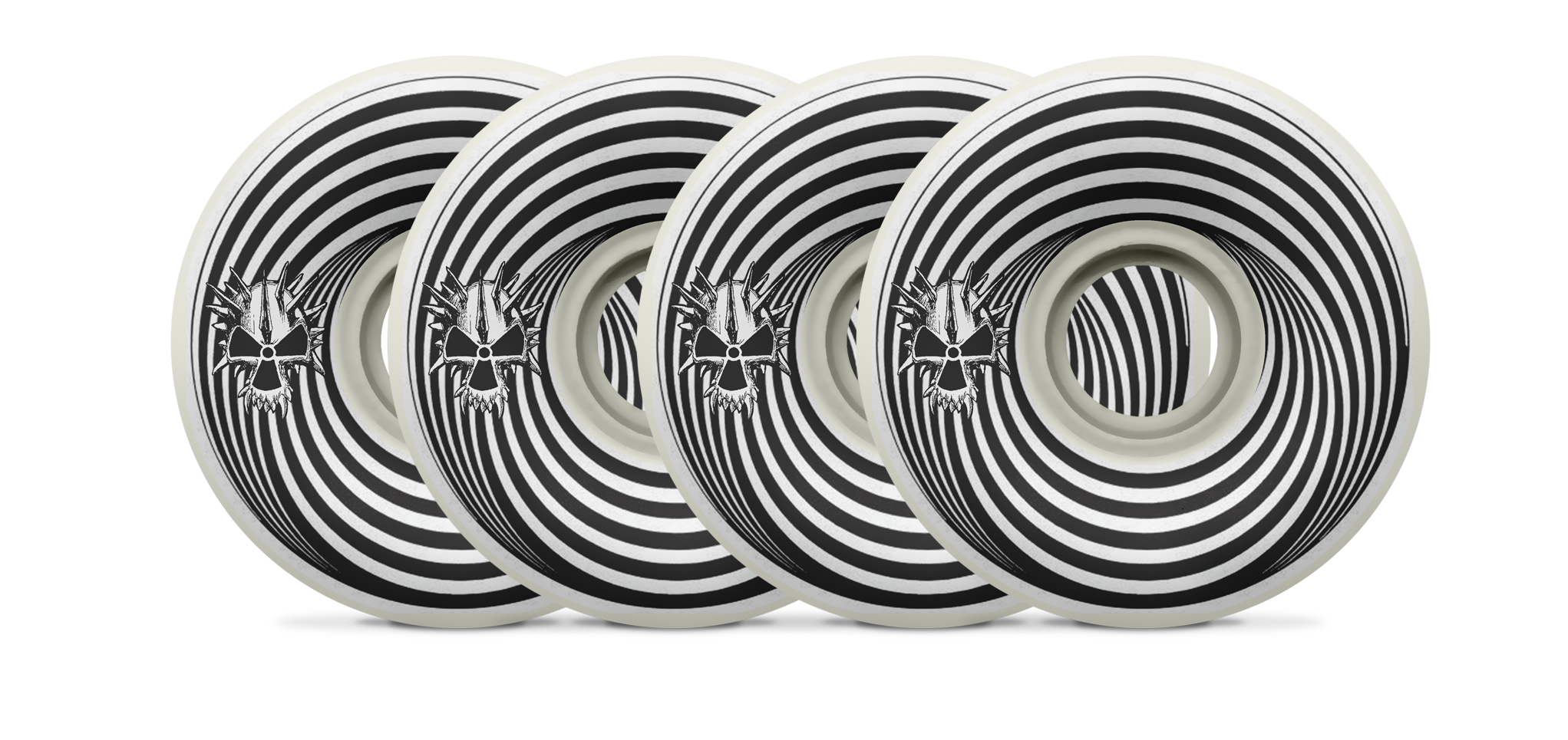 COC Skateboards America's Volume Dealer 54mm wheels - Image 2