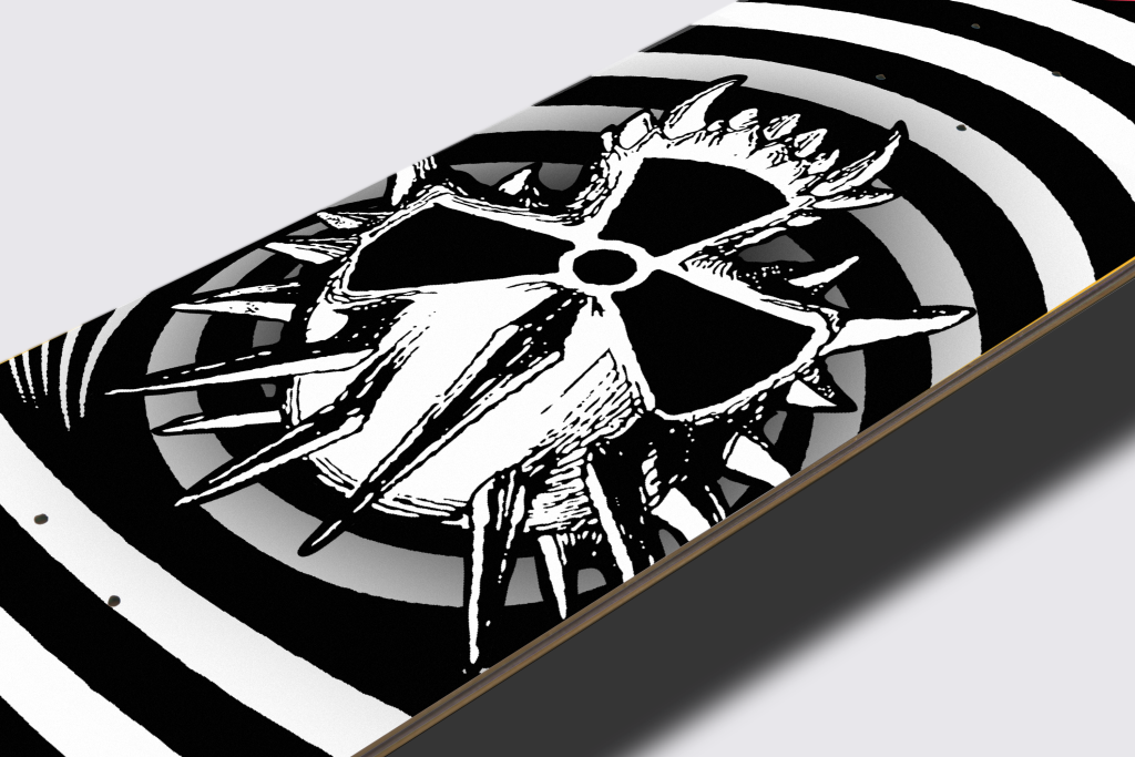 Official Band Licensed Skateboard Decks and Hardware - Volatile Merchandise