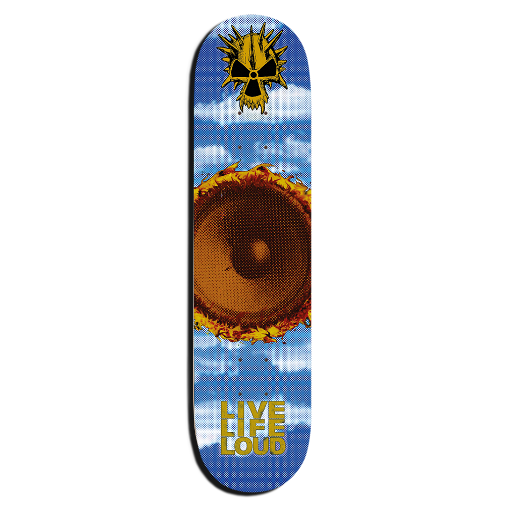 COC Skateboards Deliverance skateboard